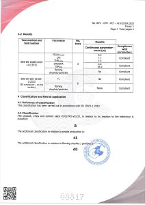 Европейский сертификат соответствия - 3